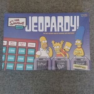 Jeopardy featuring The Simpsons NWT